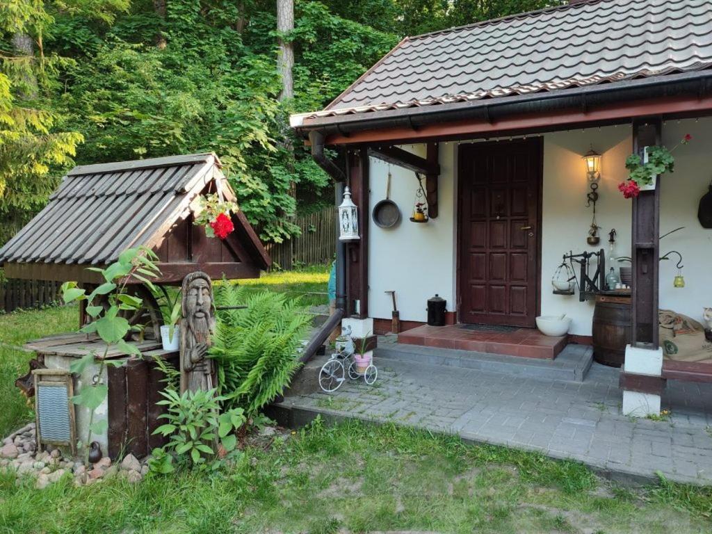 Domek Nad Poranna Rosa Garbatka-Letnisko Exterior foto