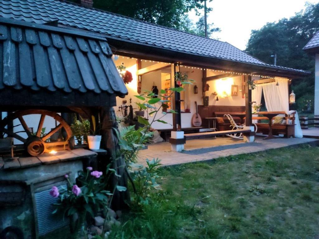 Domek Nad Poranna Rosa Garbatka-Letnisko Exterior foto