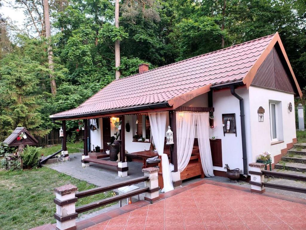 Domek Nad Poranna Rosa Garbatka-Letnisko Exterior foto