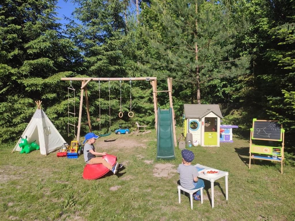Domek Nad Poranna Rosa Garbatka-Letnisko Exterior foto