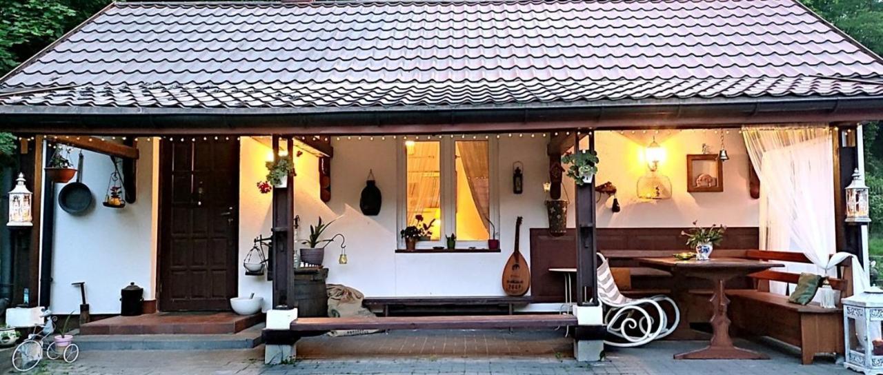 Domek Nad Poranna Rosa Garbatka-Letnisko Exterior foto